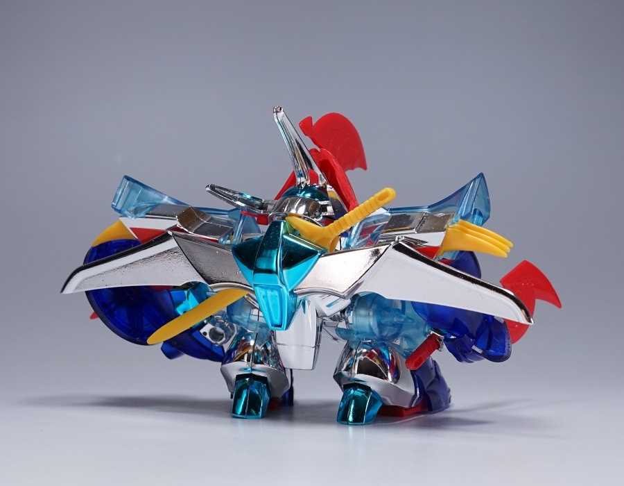 タカラ 魔神英雄伝ワタル2 プラクション クリスタル騎神丸