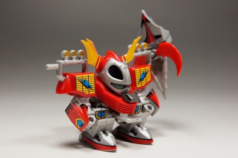 魔神英雄伝ワタル2 プラクション NO-18 グレートカミオン