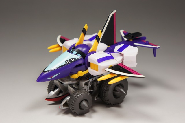 魔神英雄伝ワタル2 プラクション NO-18 グレートカミオン