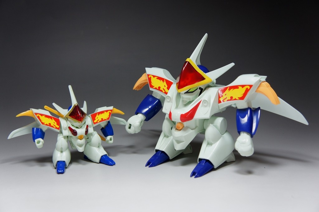 魔神英雄伝ワタル2 電装構造DX 新星龍神丸