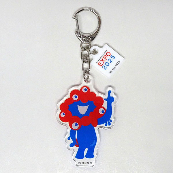 アクリルキーホルダー｜2025大阪・関西万博公式ライセンス商品 C