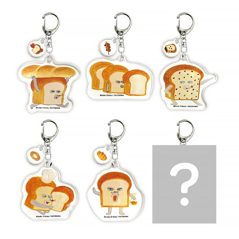 アクリルキーホルダー｜パンどろぼう | 株式会社ケイカンパニー