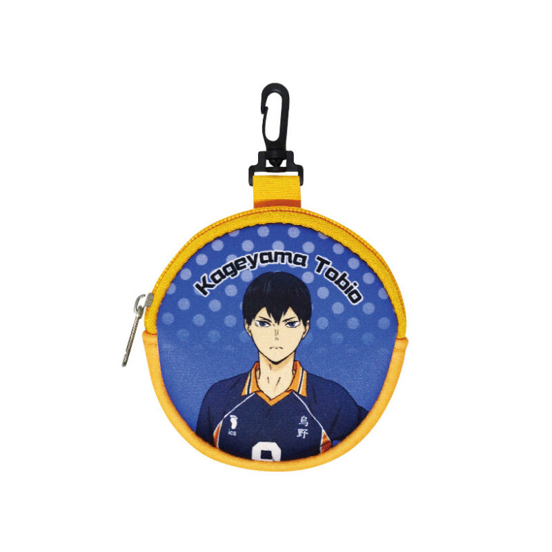 パカッとアクリルキーホルダー｜ハイキュー‼︎[月島 蛍] | 株式会社