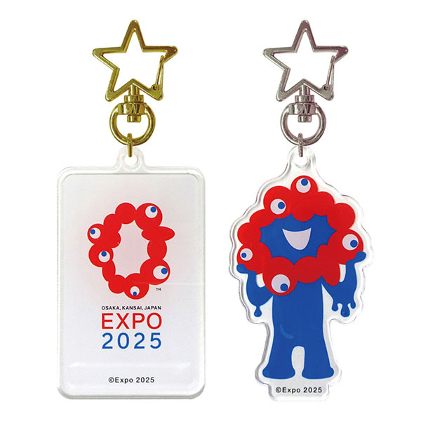 アクリルペアキーホルダー｜2025大阪・関西万博公式ライセンス商品[A