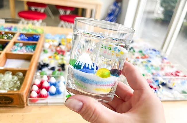 ジェルキャンドル体験コース│河口湖クラフトパーク