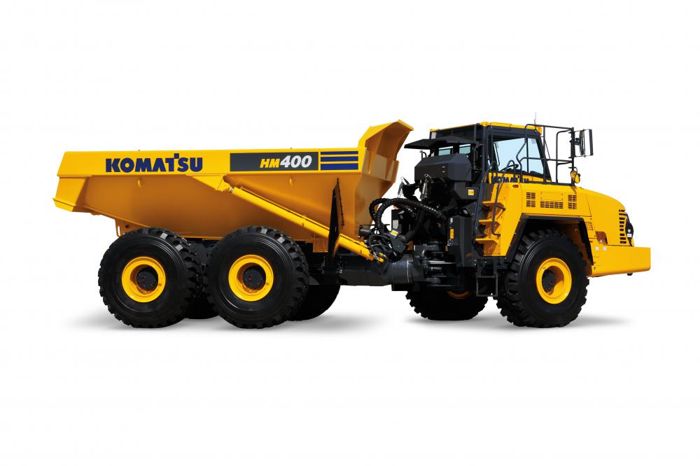 HM400-5 アーティキュレート式｜商品情報｜コマツカスタマーサポート