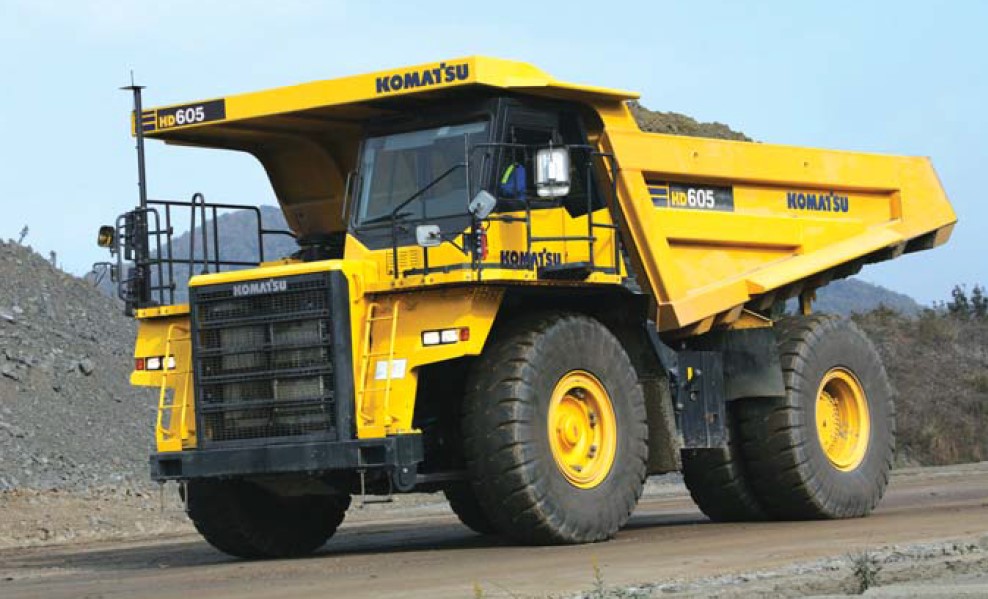 HD605-7E1 リジッドフレーム式｜商品情報｜コマツカスタマーサポート