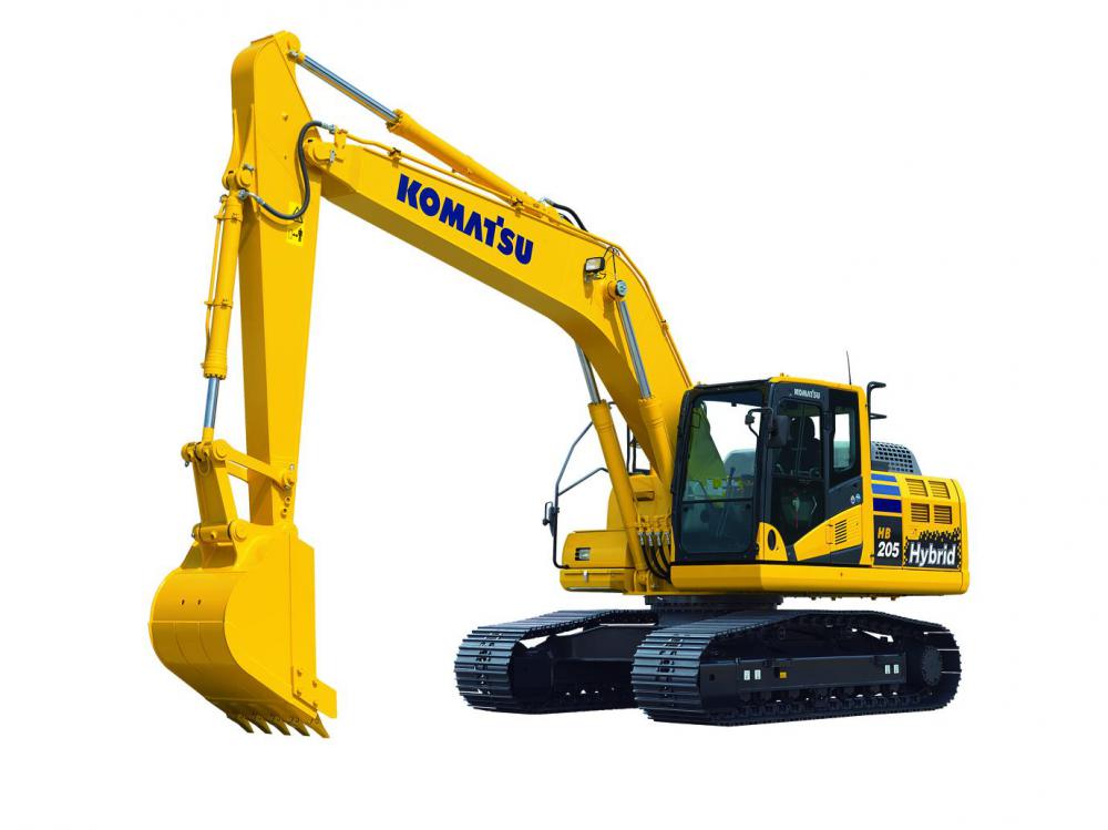 HB205(LC)-3 ハイブリッド｜商品情報｜コマツカスタマーサポート株式会社