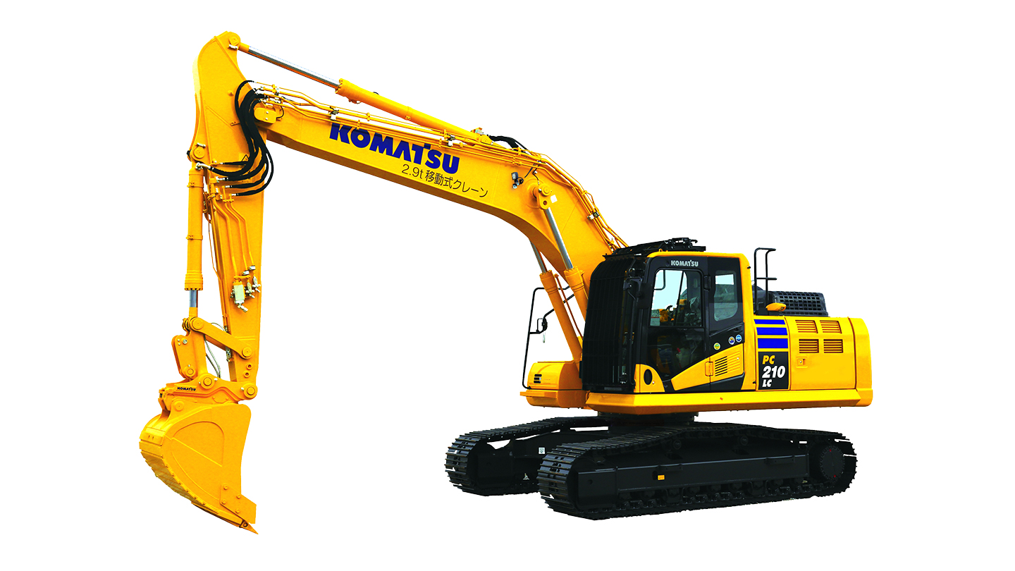 解体｜商品情報｜コマツカスタマーサポート株式会社