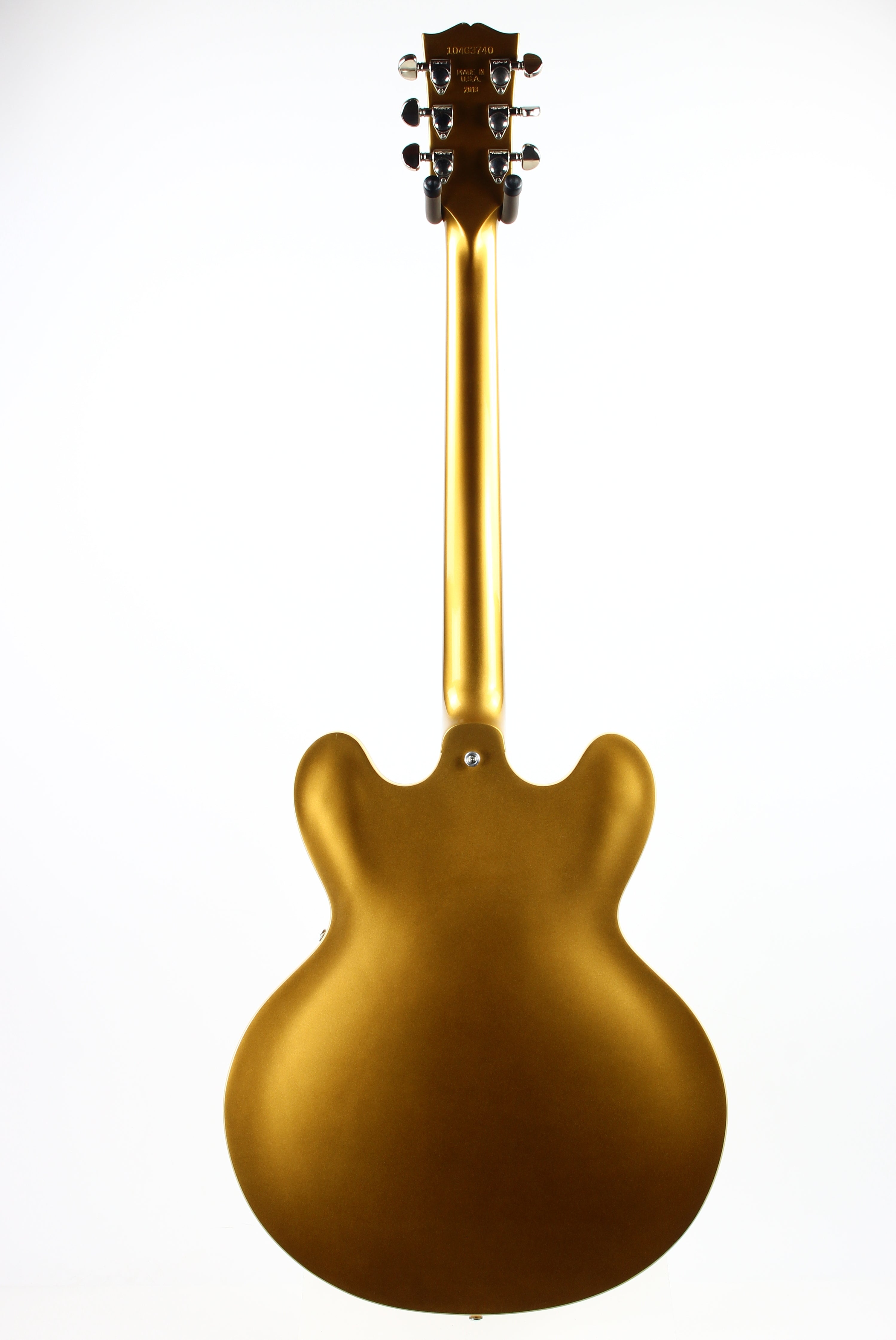2013 Gibson Custom Memphis ES-335 All Gold Limited Edition