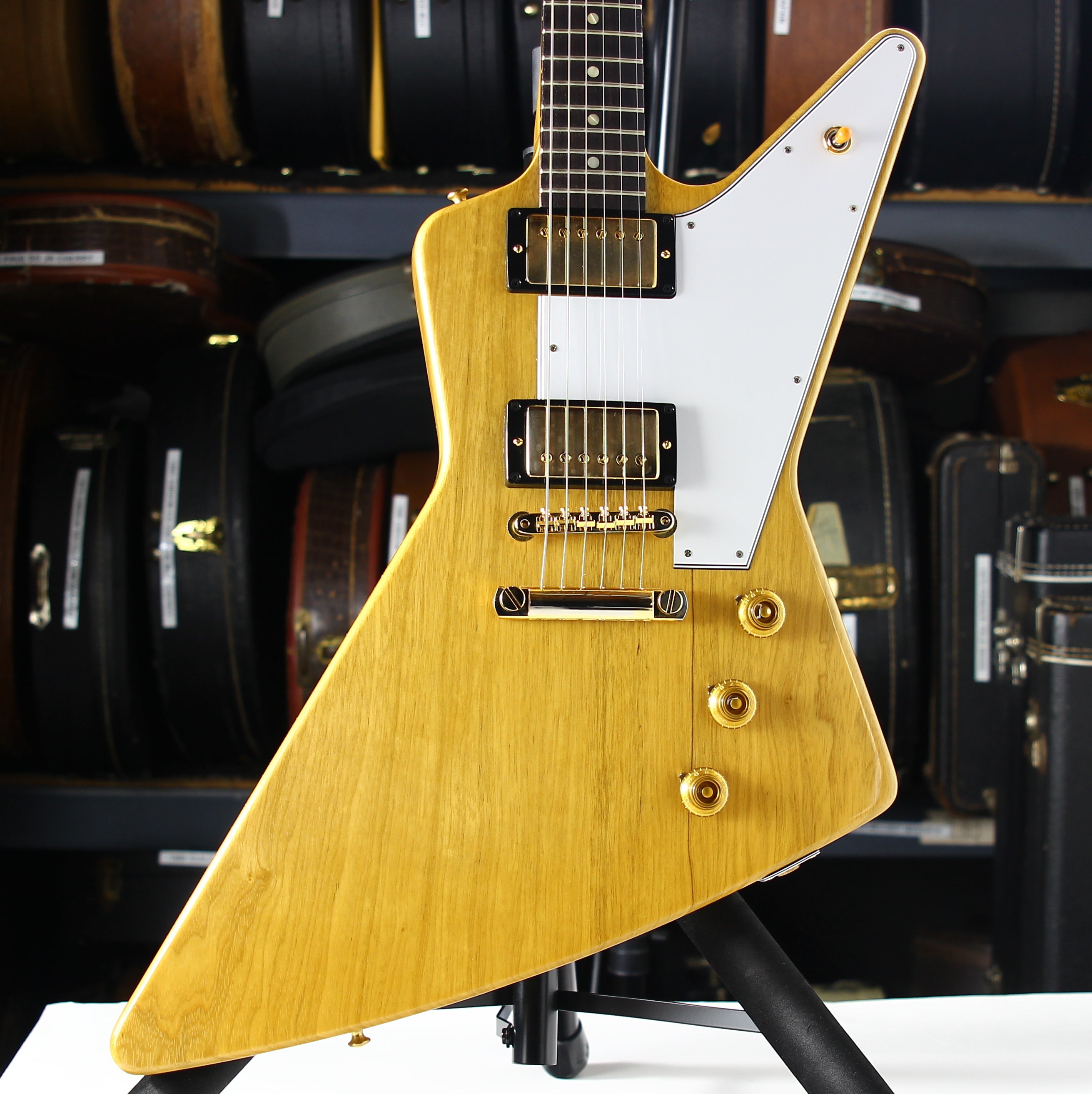 1958 Gibson Custom Shop '58 Reissue Korina Explorer White