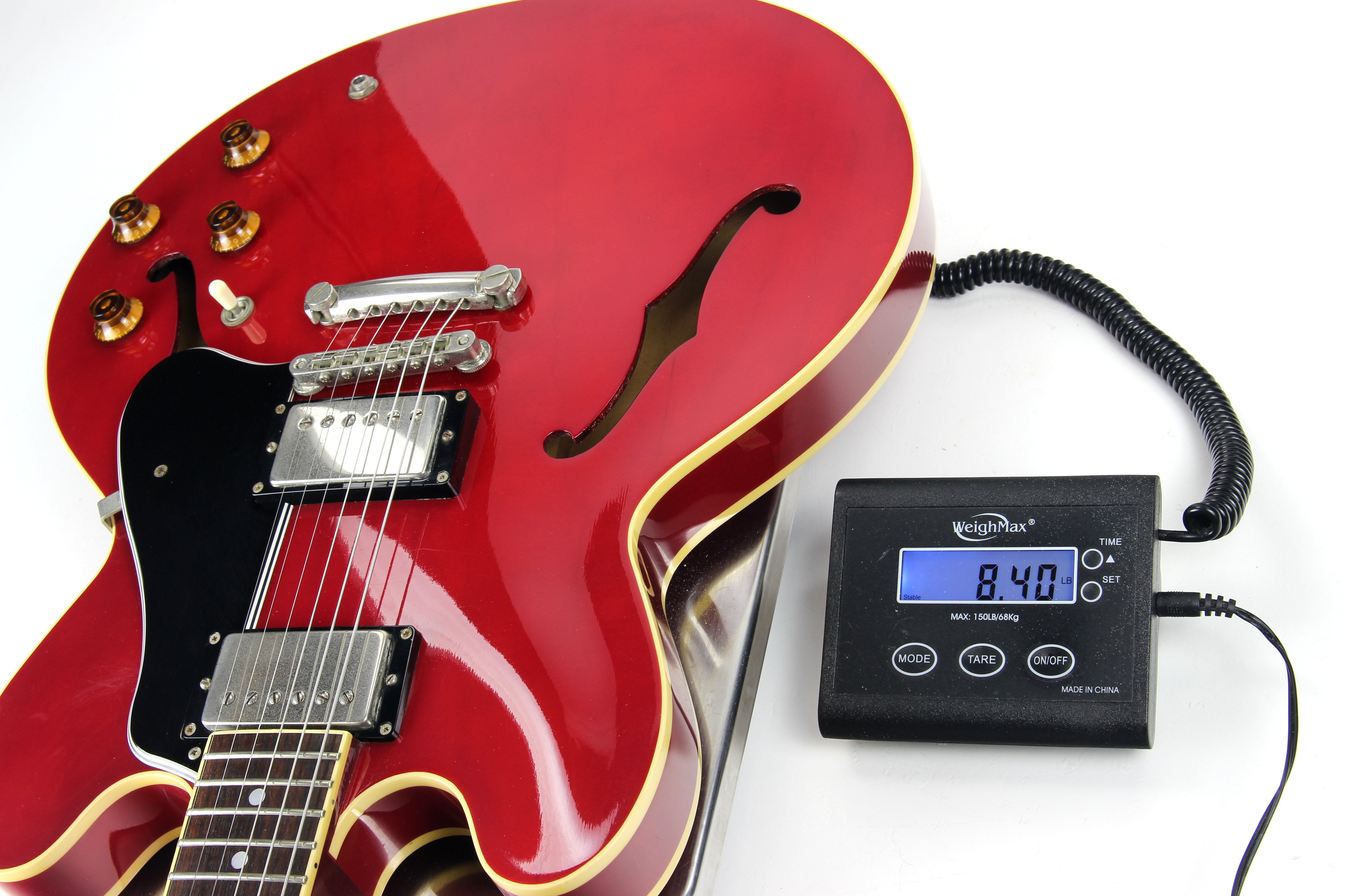 2011 Tom Holmes THC Japan Semi Hollow ES-335 -- 50's Neck, Fujigen