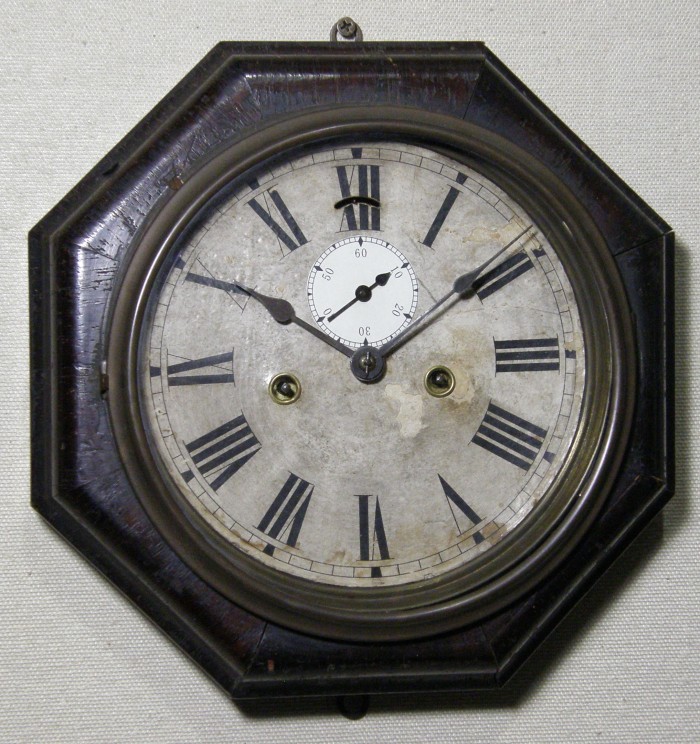 ANSONIA（米アンソニア）／8インチ大型レバークロック（舟時計