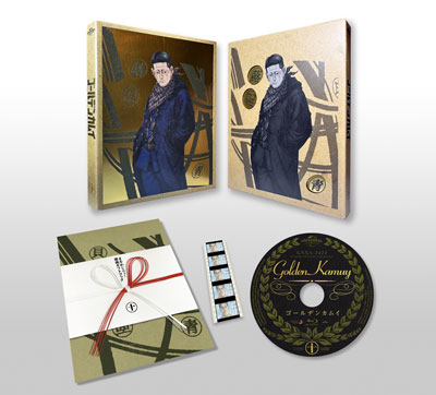 Blu-ray＆DVD -TVアニメ「ゴールデンカムイ」公式サイト-