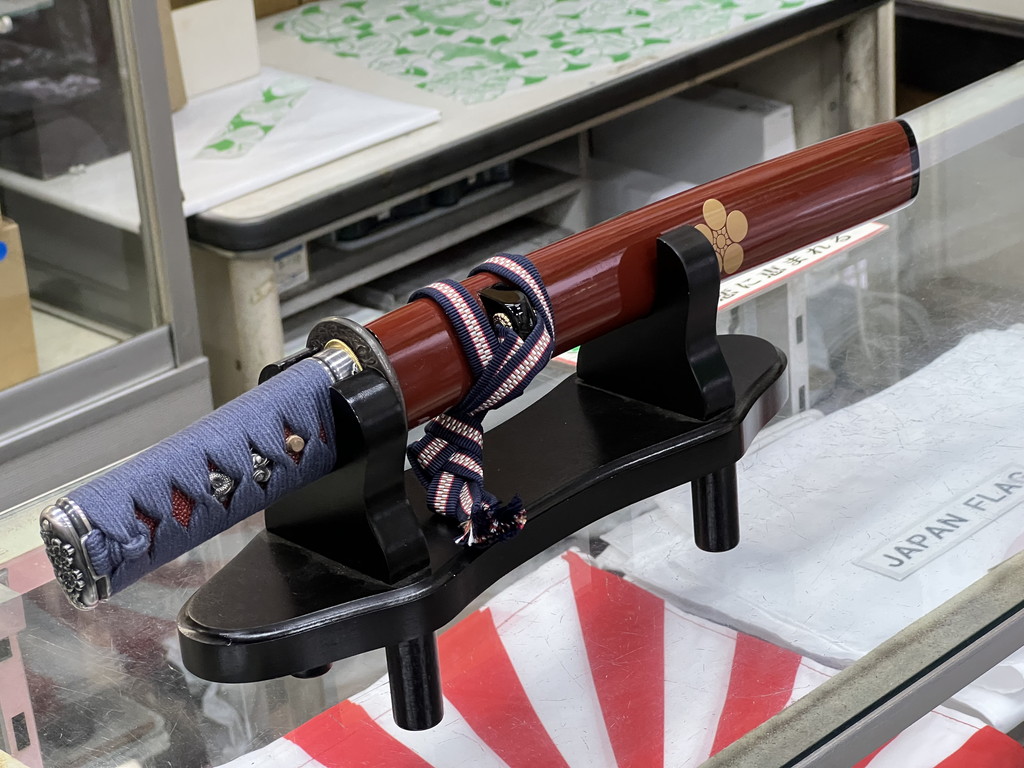 鎌倉 山海堂商店 日本刀リスト (Sankaido Store in Kamakura)