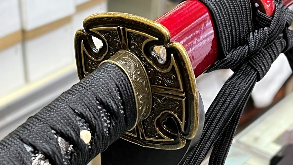 鎌倉 山海堂商店 日本刀リスト (Sankaido Store in Kamakura)