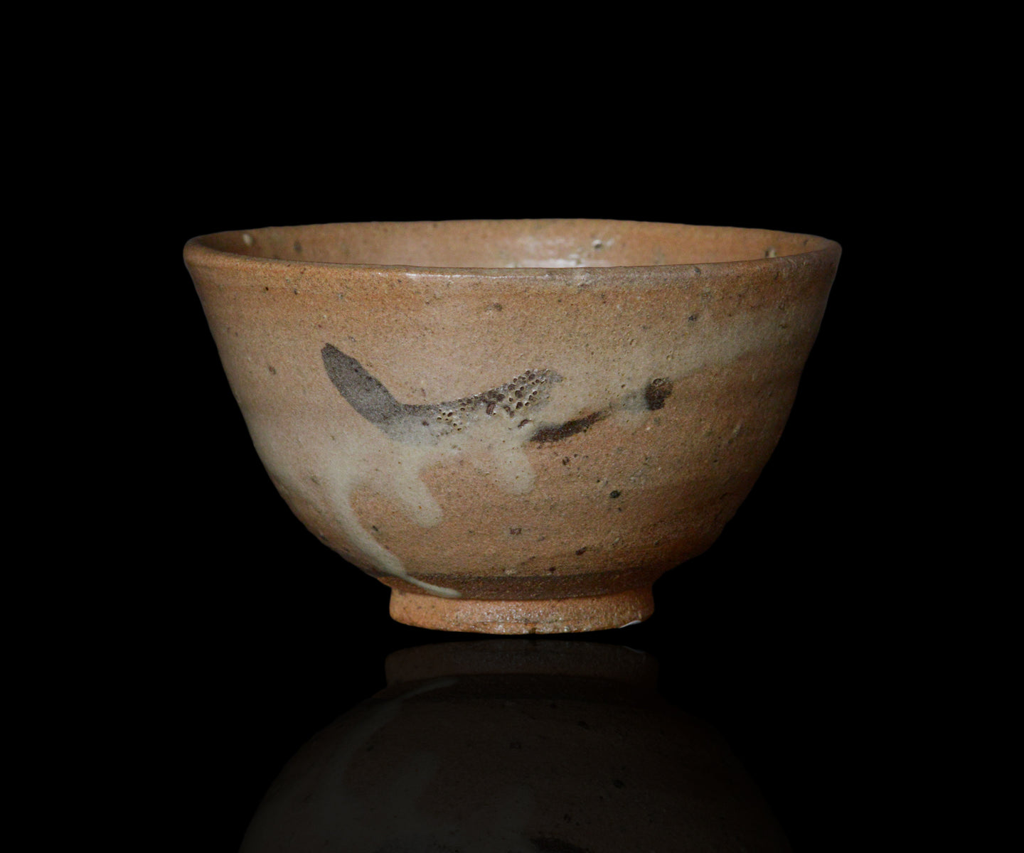 安永頼山 絵唐津茶盌 – 窯と土～Kama-to-tsuchi～