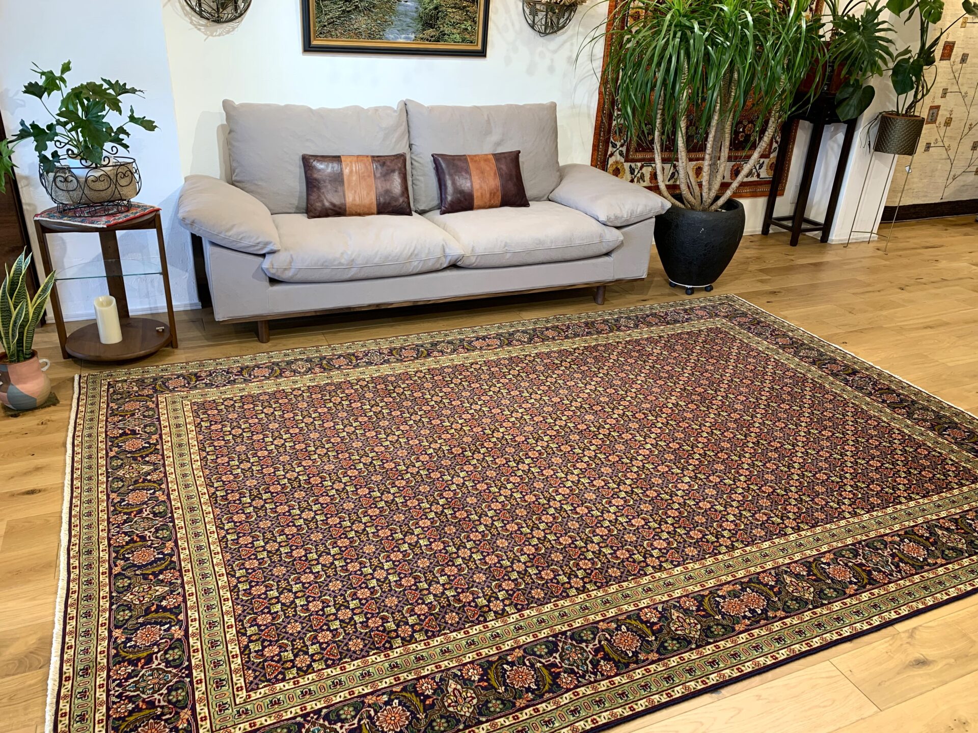 タブリーズ（マララン）・ペルシャ絨毯 | 調度品の亀川【公式】ゾラン