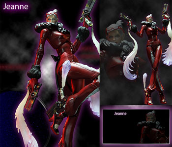 BAYONETTA（ベヨネッタ）プレイアーツ改 ベヨネッタ／ジャンヌ