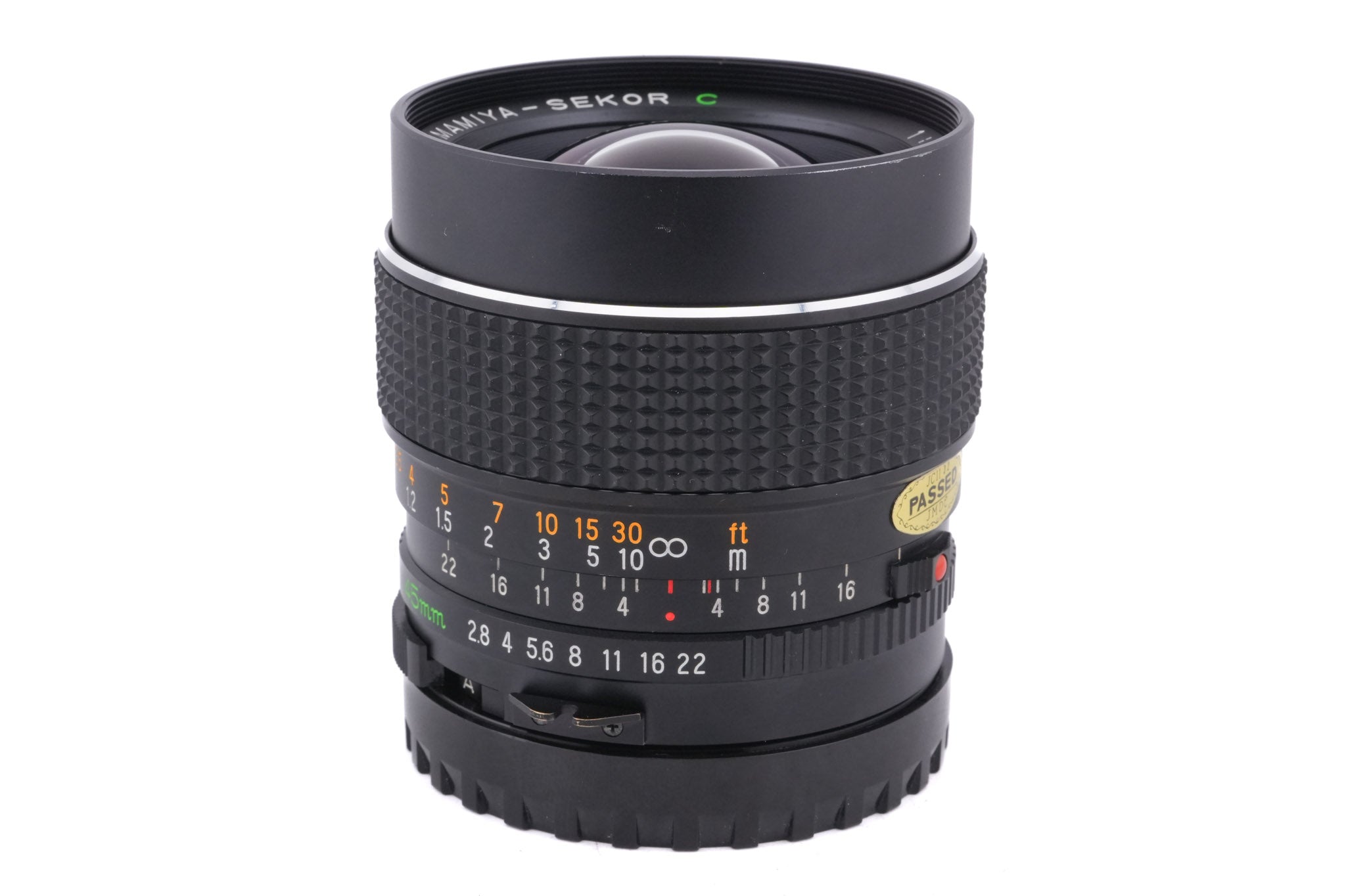Mamiya 45mm f2.8 Sekor C N - Lens – Kamerastore