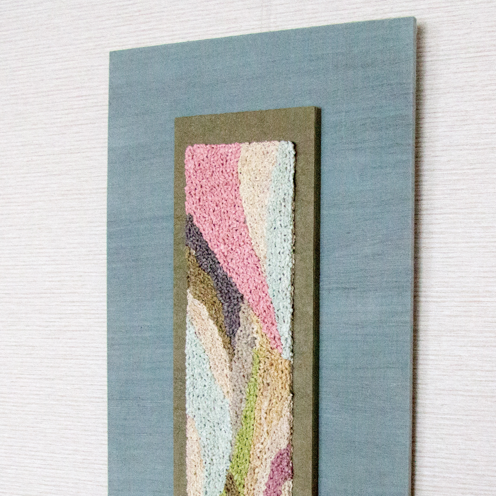 草木染紙縒り額絵 – 草木染工房 瓶屋