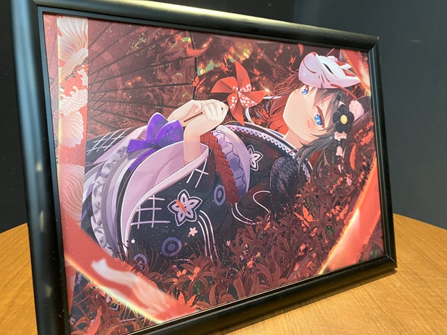 てぃんくる メタルアートプレート 恋夜茶会 てぃんくる】メタルアート