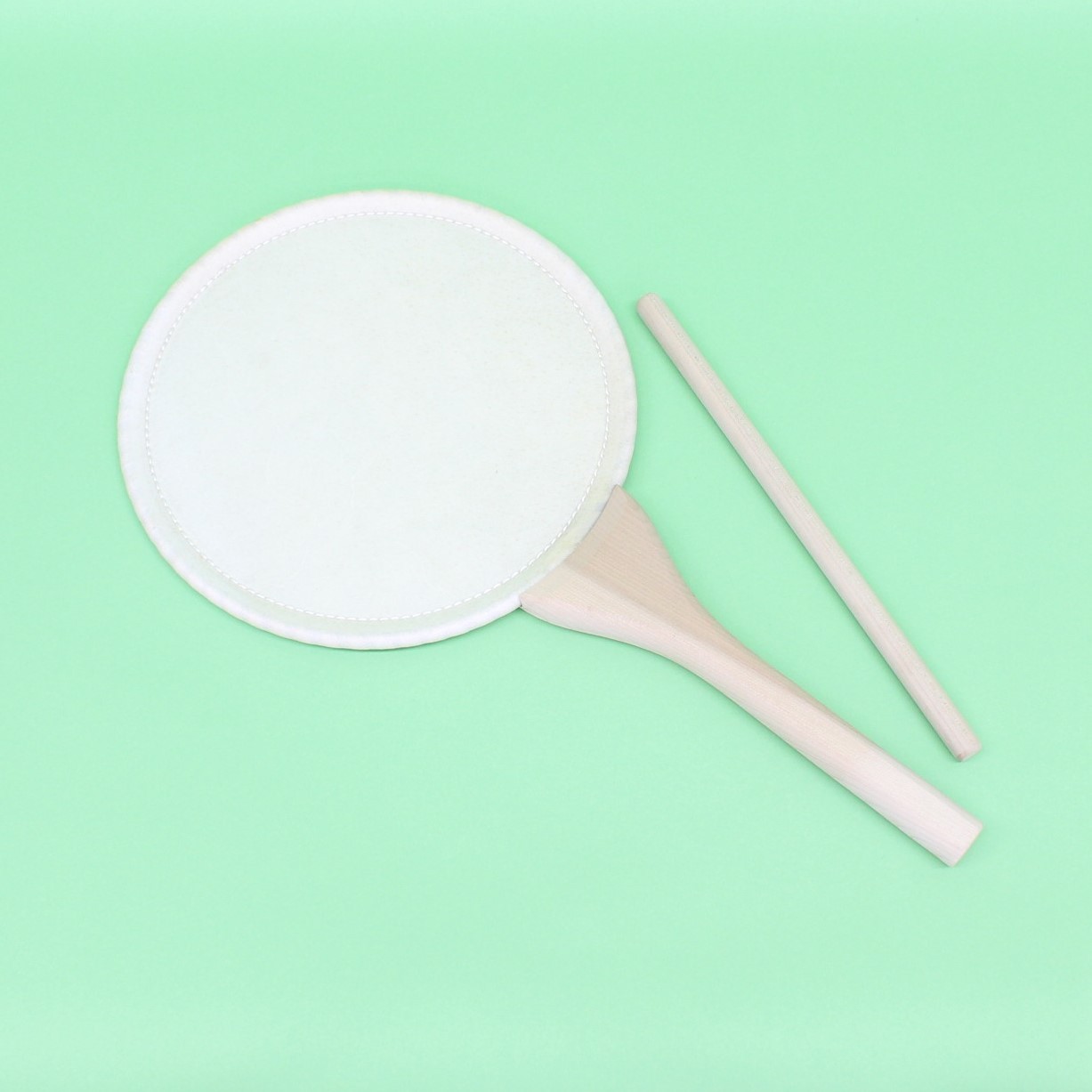 団扇太鼓（うちわたいこ）8寸 - 上野浅草の仏壇仏具・神具神棚・太鼓