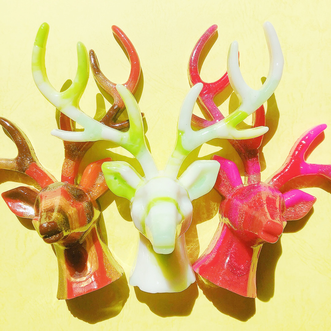 アクセサリースタンド 鹿 | kaminari youka