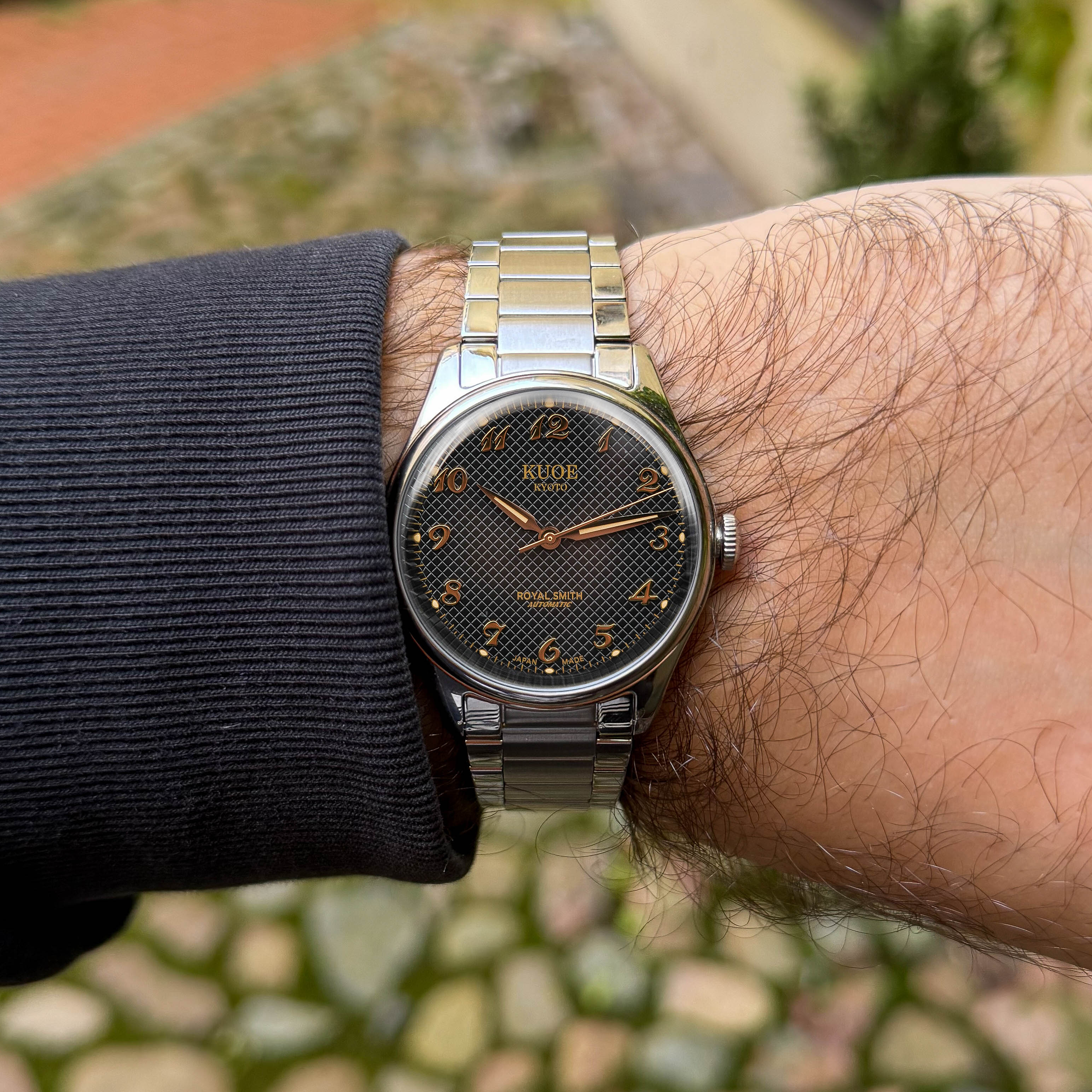 Kuoe Royal Smith 90-006 Breguet Numerals (Review) -The 35mm That