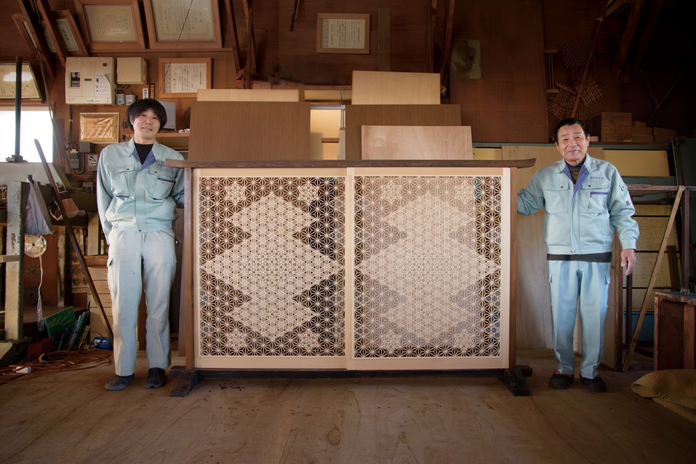 精緻を極める職人の技 組子細工の魅力 - 神栖市魅力情報発信ポータル