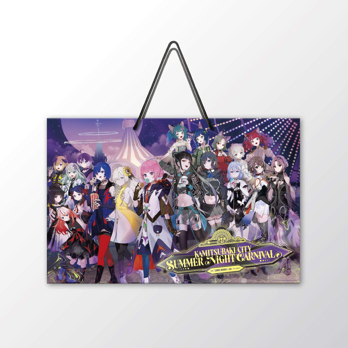 コミックマーケット106 KAMITSUBAKI STUDIO出展詳細を公開！ | NEWS