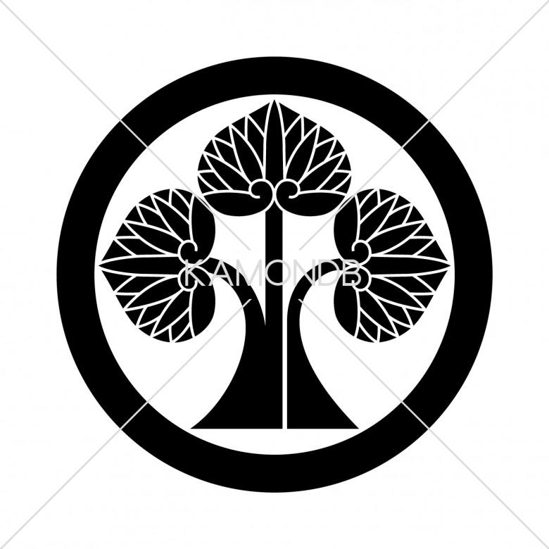 丸に立ち葵 – 家紋DB