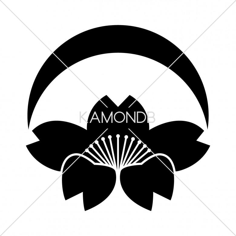 月落ち桜 – 家紋DB