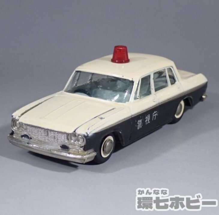 ヨネザワ ダイヤペット D-129 トヨタ クラウン パトロールカー 日本製