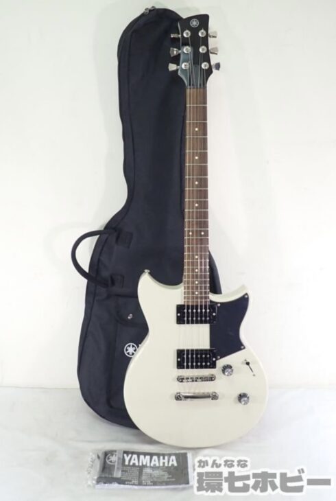 YAMAHA ヤマハ RS320 ヴィンテージホワイト エレキギター ソフトケース