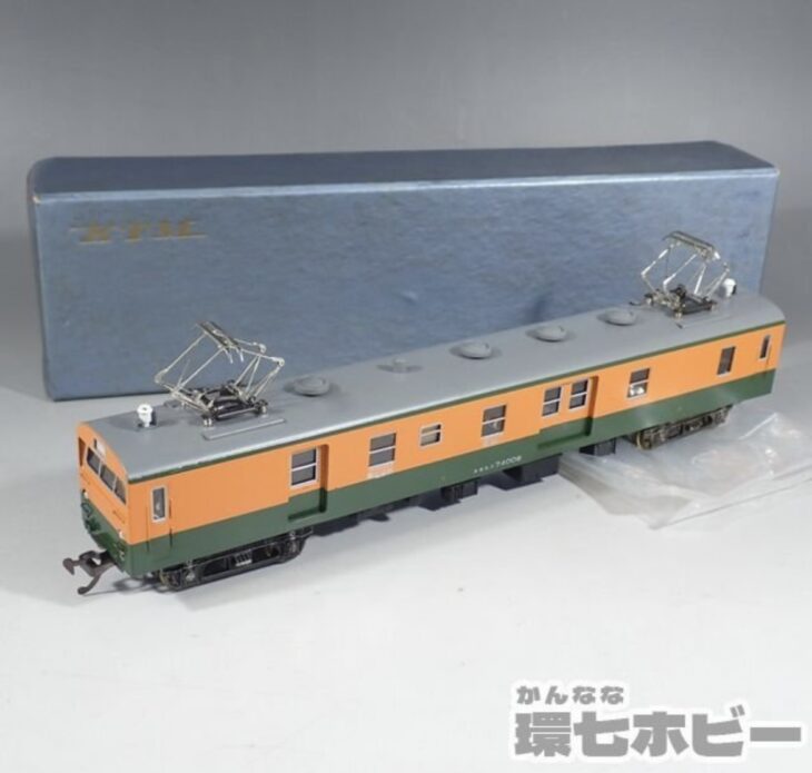 HOゲージ KTM カツミ クモユニ74 郵便荷物電動車 鉄道模型 参考買取