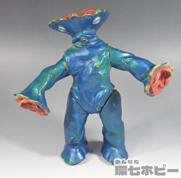 マルサン バンデル星人 キャプテンウルトラ ソフビ 参考買取価格