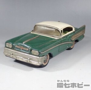 塩路商店 SSS ブリキ メルセデスベンツ 220S フリクションカー 動作OK