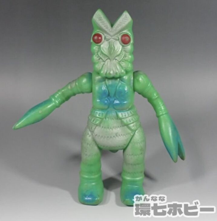 ブルマァク バルタン星人 ソフビを宅配買取いたしました｜環七ホビーの