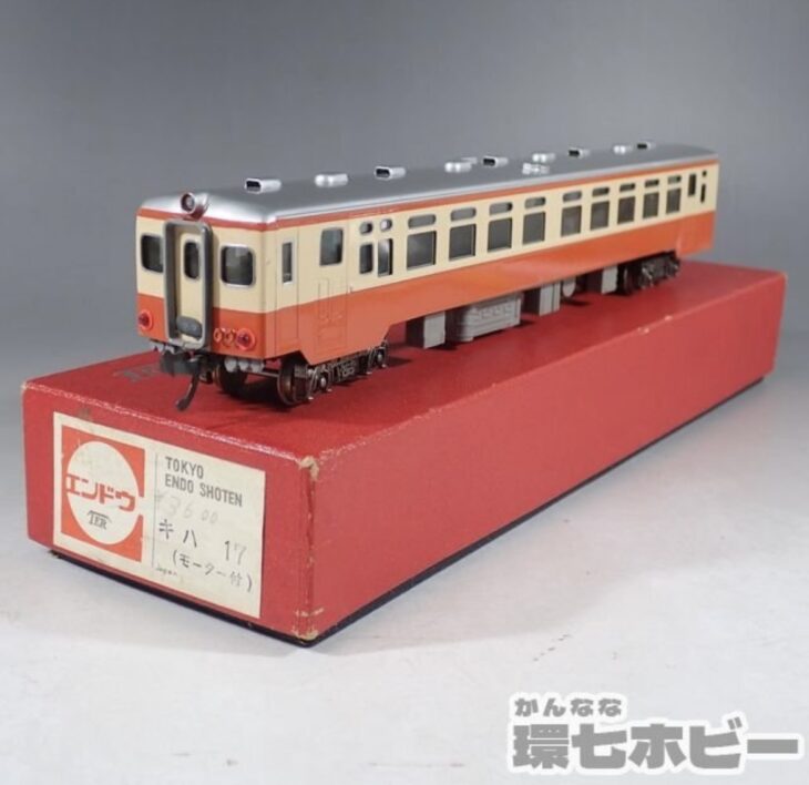 HOゲージ TER エンドウ キハ17 モーター付 金属製 鉄道模型 参考買取