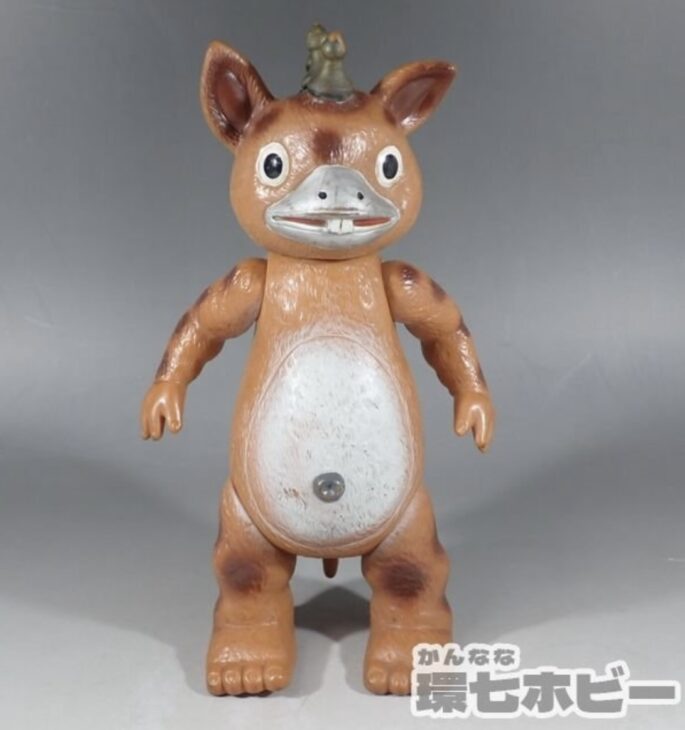 マルサン マルザン 快獣ブースカ ソフビ 参考買取価格 ｜買取専門店 環