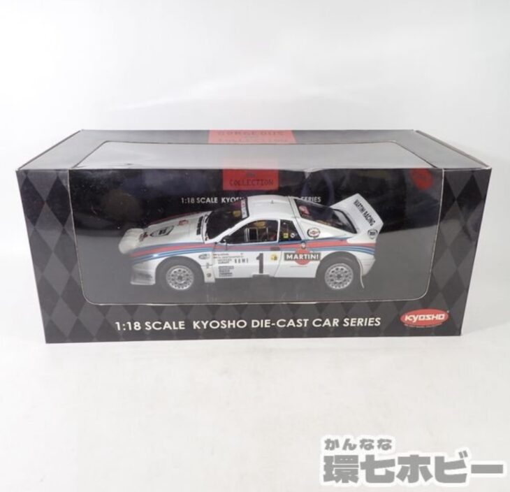 京商 1/18 ランチア 037 ラリー '83 モンテカルロ No.1 No.08301B