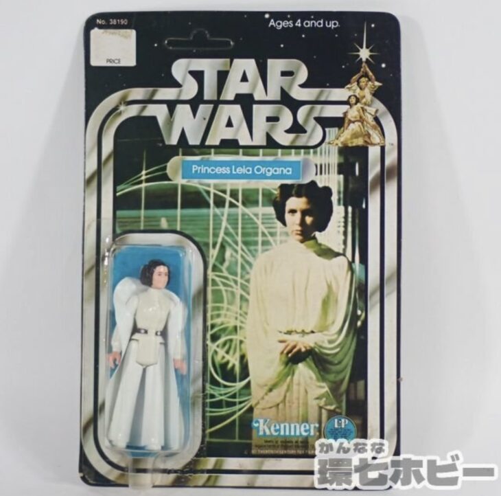 未開封 オールドケナー スター・ウォーズ レイア・オーガナ レイア姫