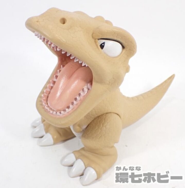 海洋堂 GON ゴンザウルス ソフビ フィギュアを宅配買取いたしました