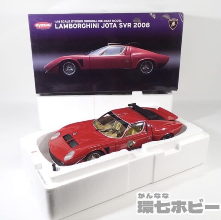 京商 1/18 ランボルギーニ イオタ SVR 2008 ミニカー 参考買取価格