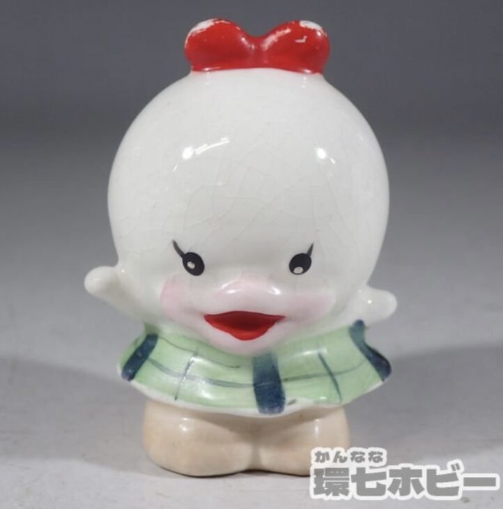 オバケのQ太郎 P子 陶器 人形 フィギュアを宅配買取いたしました｜環七