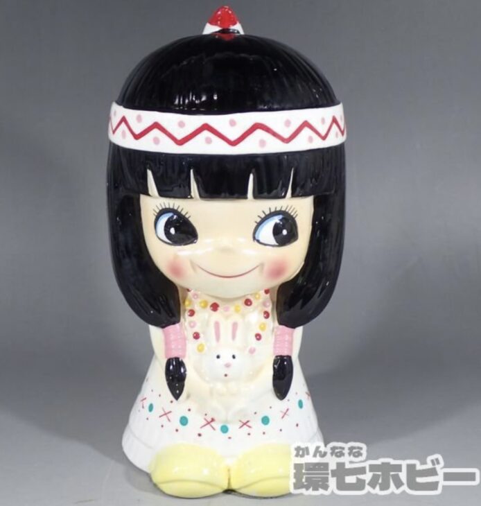 RUNE 内藤ルネ 女の子 民族衣装 陶器人形 貯金箱 参考買取価格 ｜買取