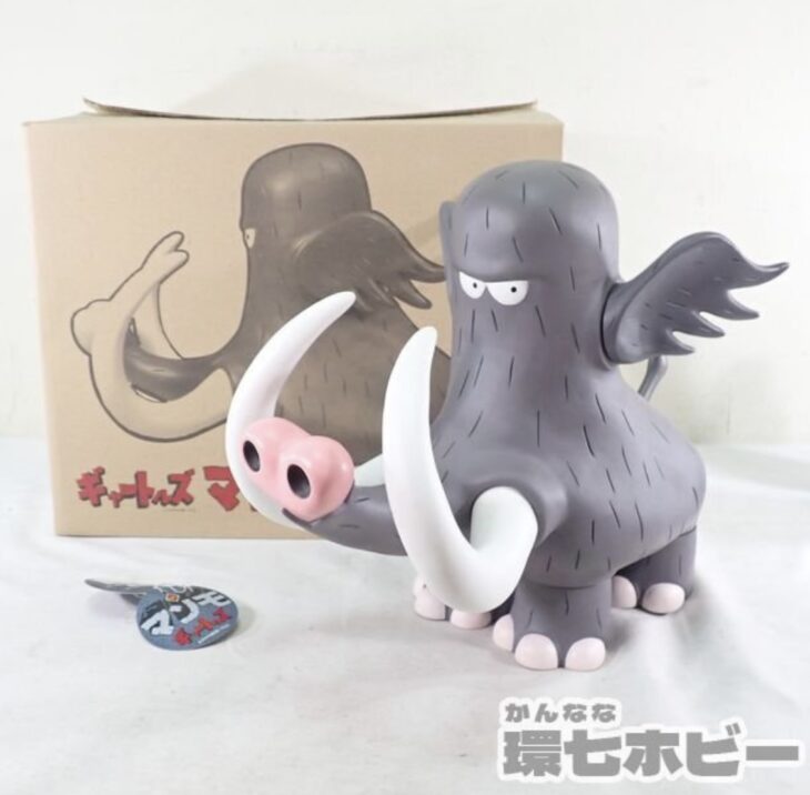 フューチャートーイ はじめ人間ギャートルズ 昼の草原のマンモ ソフビ