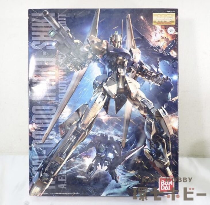 未組立 MG 百式 Ver.2.0 をお買取りしました - 高価査定のポイントと