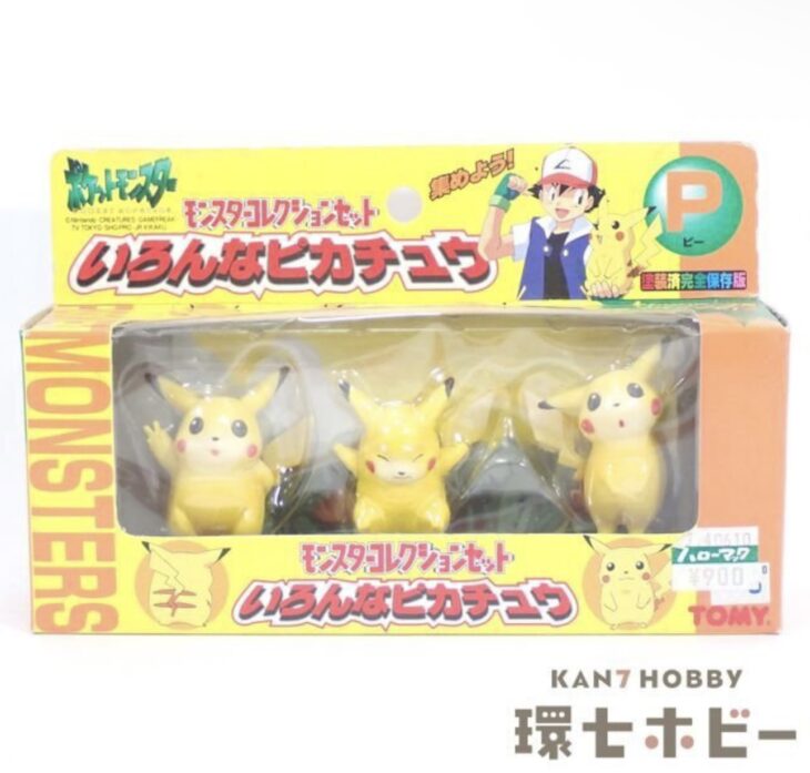 未開封 トミー ポケットモンスター モンスターコレクション セット
